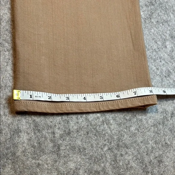 AG Kinsley High Rise Pop Crop Jeans – Size 26 | Light Brown 👖 - Picture 8 of 14